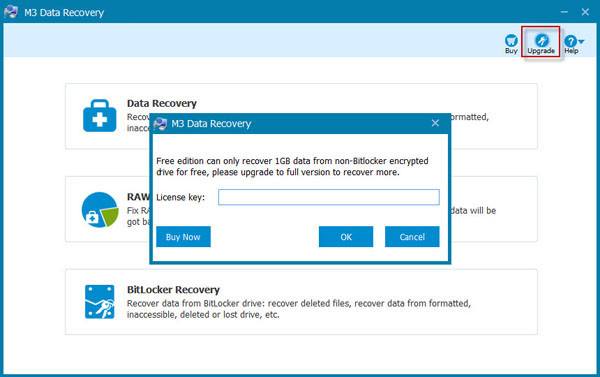 M3 Raw Drive Recovery 5 License Key